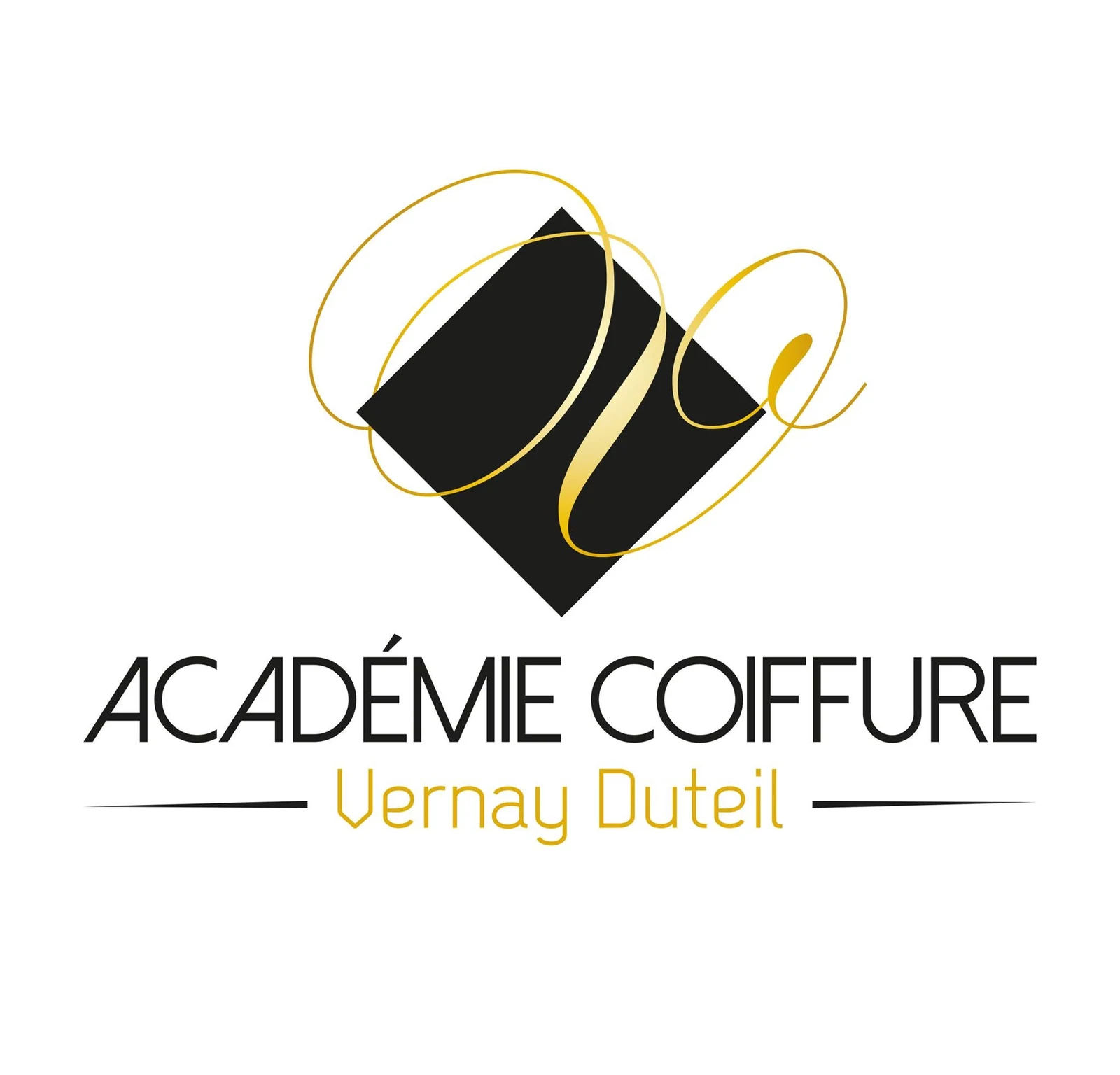 Logo de l’Académie de coiffure Vernay-Duteil
